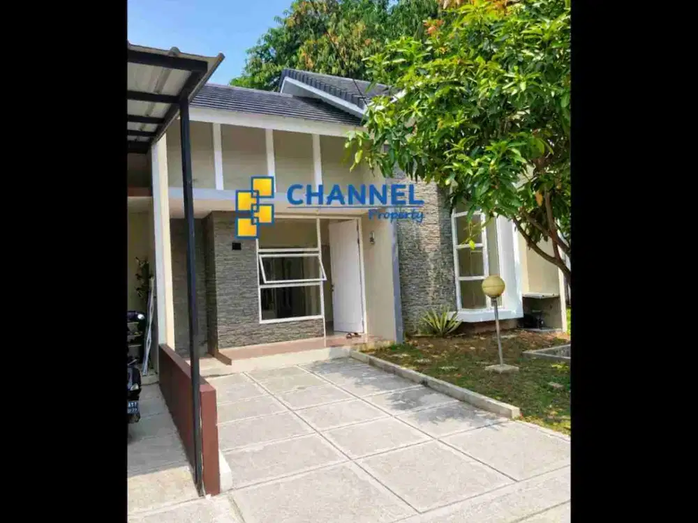 Jual Rumah Cluster Siap Huni Dekat Stasiun Serpong Garden Cisauk, Fl