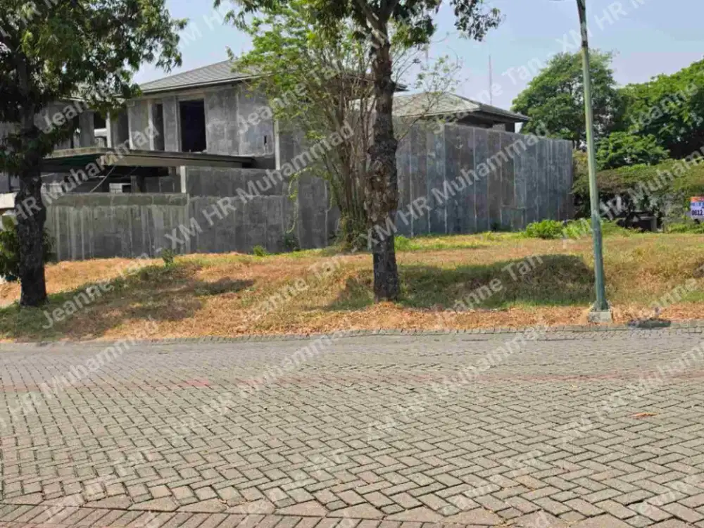 Dijual Kavling 1.053 m² Teluk Golf Citraland Surabaya – SHM