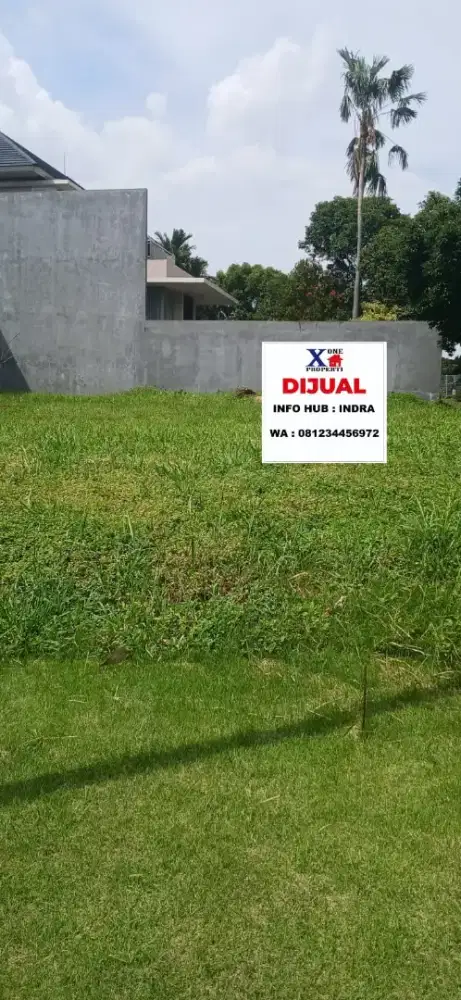 DIJUAL TANAH GRAHA FAMILY BLOK Y