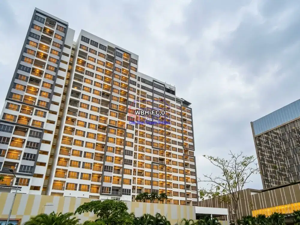 Apartemen Harbour Bay Residence View Laut – 3 Bedroom Siap Huni