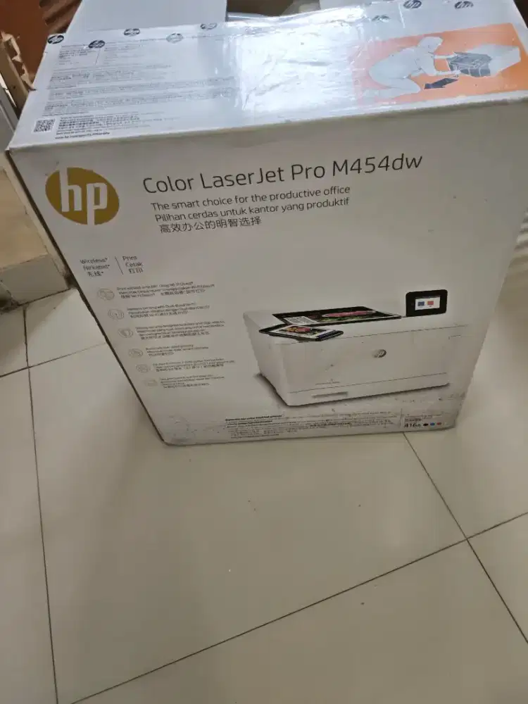 Printer  HP color laser jet m454dw