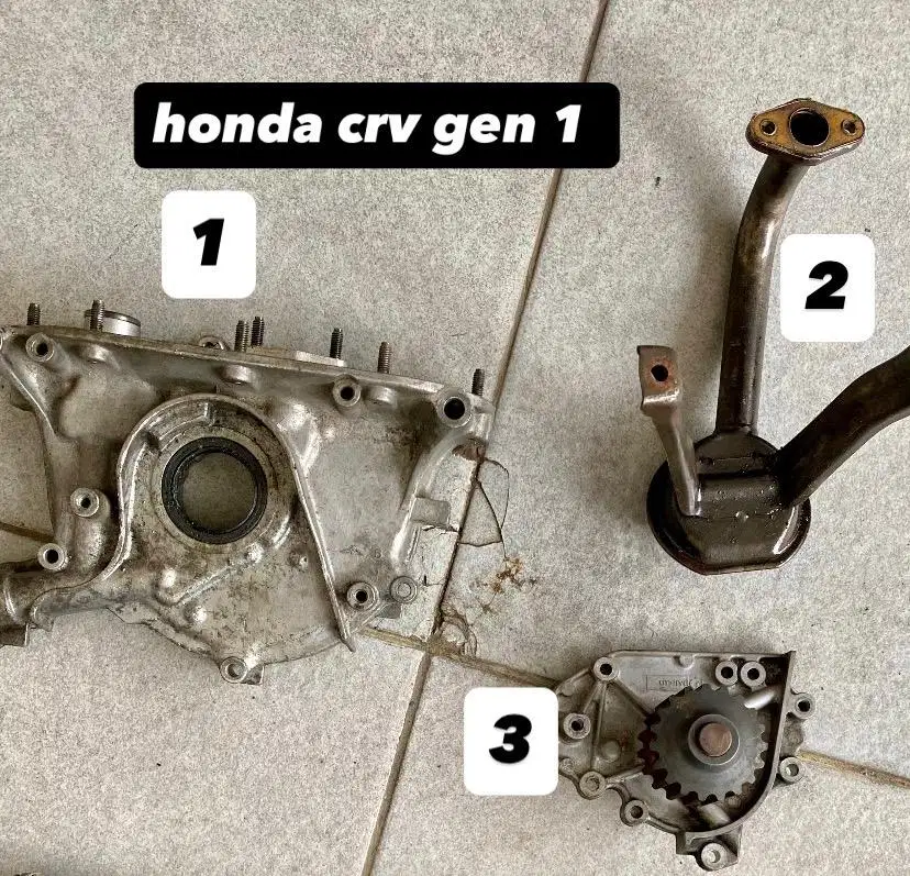 pompa oli bekas honda crv gen 1