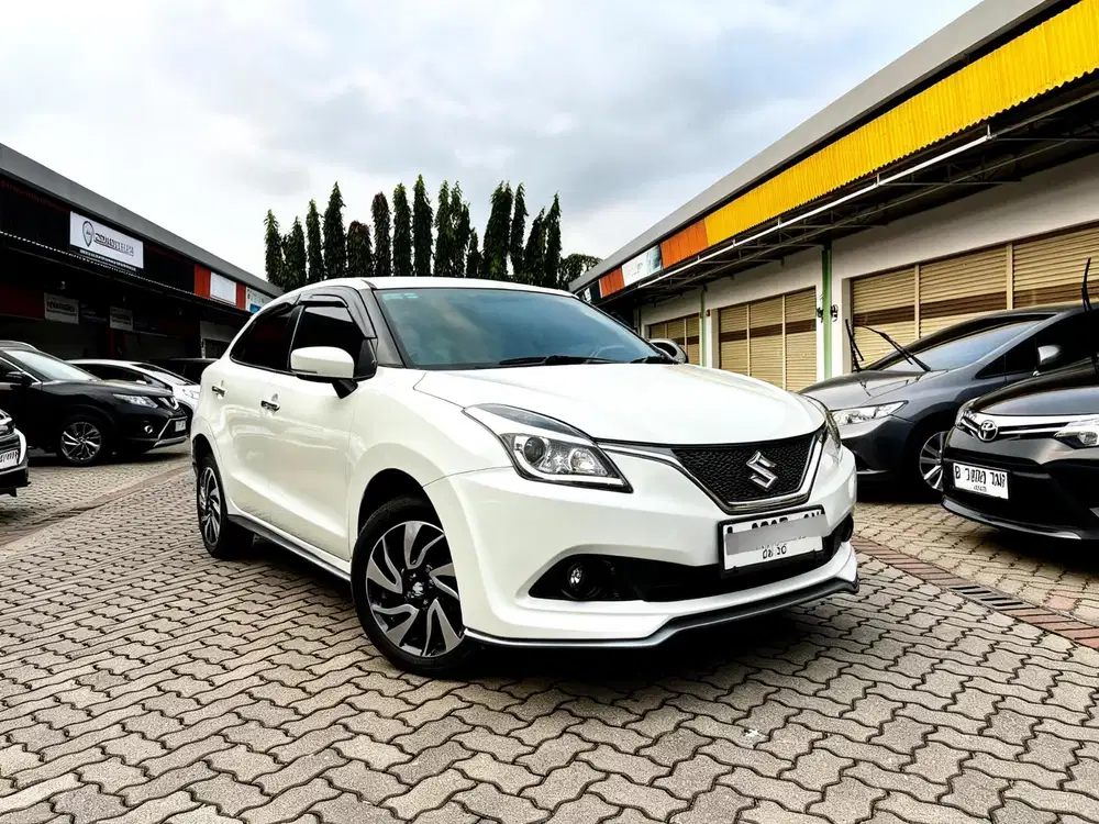 DP 5 JT SUZUKI BALENO HATCHBACK AT 2019 WHITE