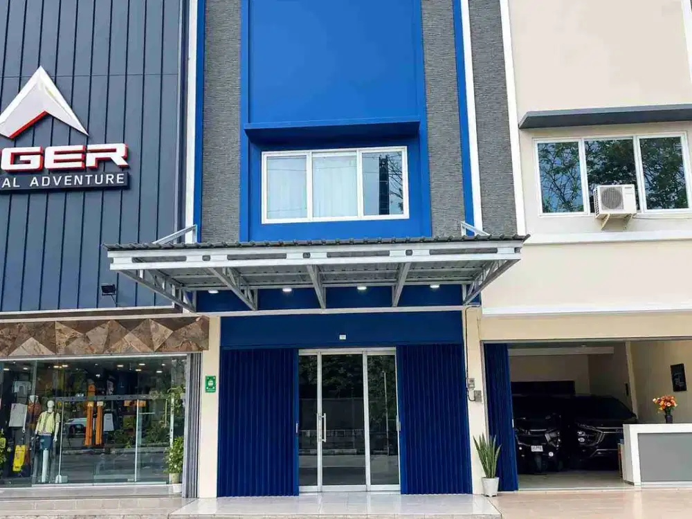 DISEWAKAN RUKO 2 LANTAI SANGAT STRATEGIS DEKAT SCH MALL DI JL MAGELANG