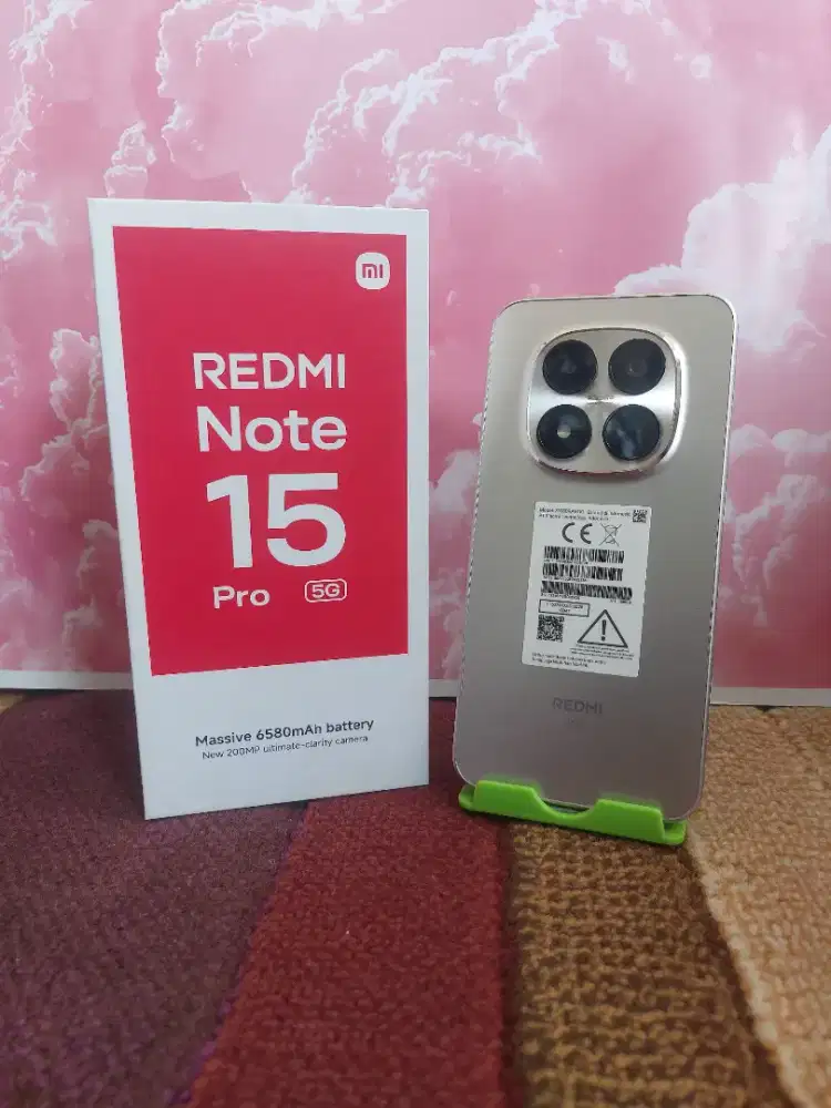 Redmi Note 15 Pro 5G Ram 8/256 Like New