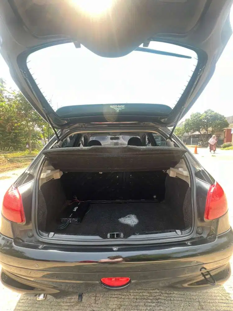 Peugeot 206 2003 Bensin
