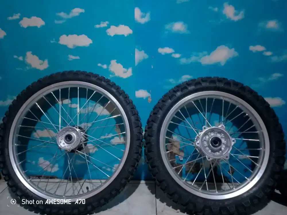 Wheel set Velg Yamaha Wr 155 trail