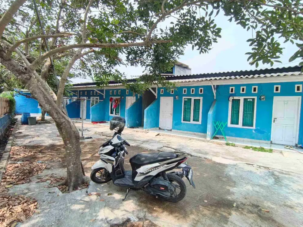 DIJUAL Kontrakan 8 Pintu Luas Tanah 380 m² surat SHM - Rp.830 Jt Nego Sewa Perbulan 600 Rb  Akses Mobil