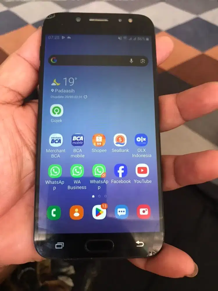 samsung j7 pro ram 3/32 gb