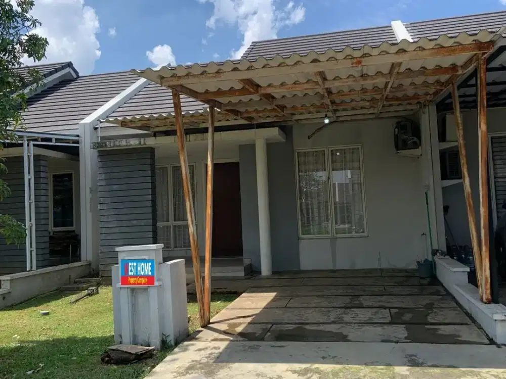 DISEWA RUMAH SUVARNA SUTERA ABIRA TERMURAH