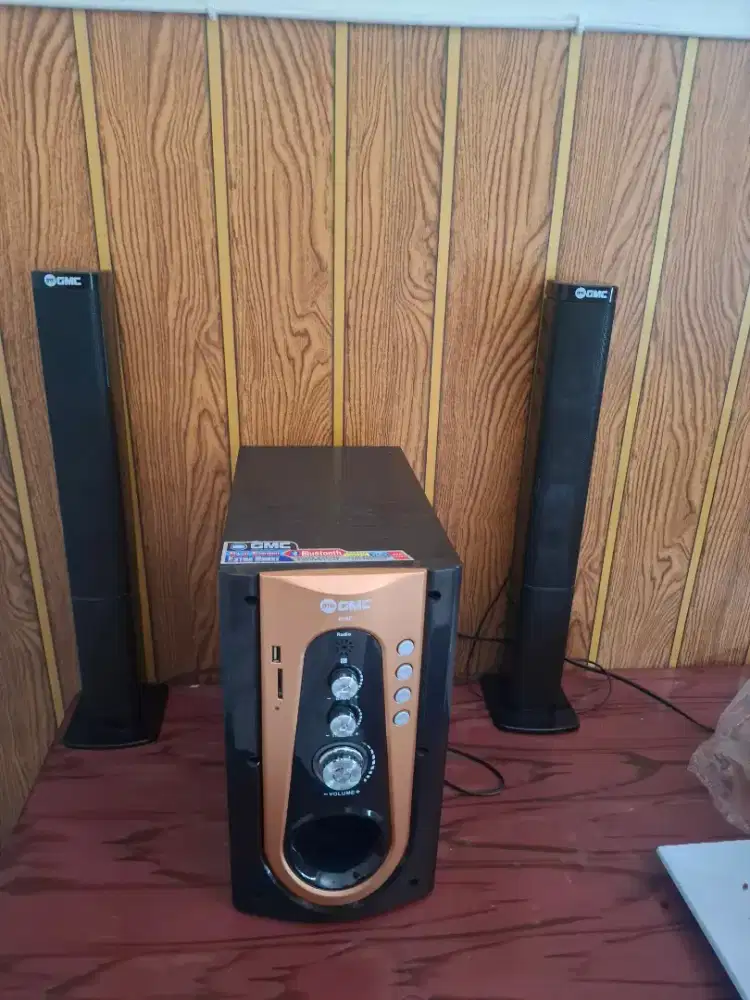 Jual speaker GMC 886P