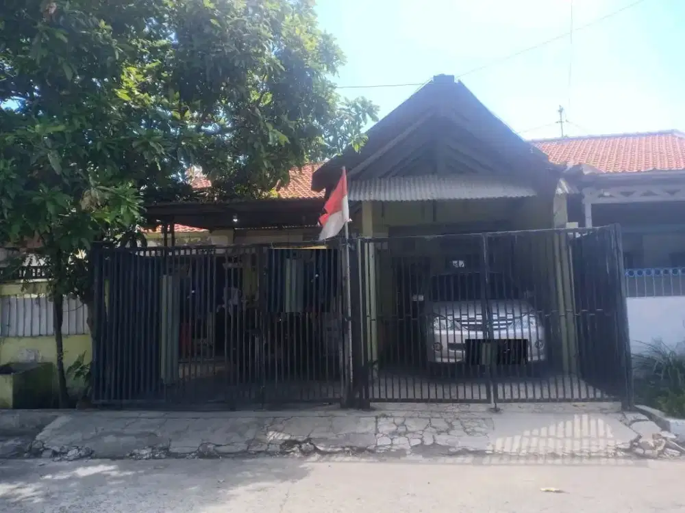 DIJUAL RUMAH BABATAN PANTAI TIMUR MULYOREJO SURABAYA RON.A2713