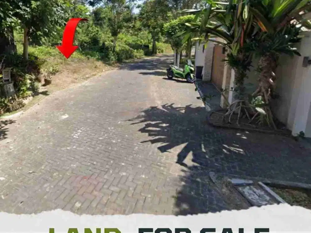 DIJUAL TANAH AREA LANGKA DI PECATU INDAH RESORT