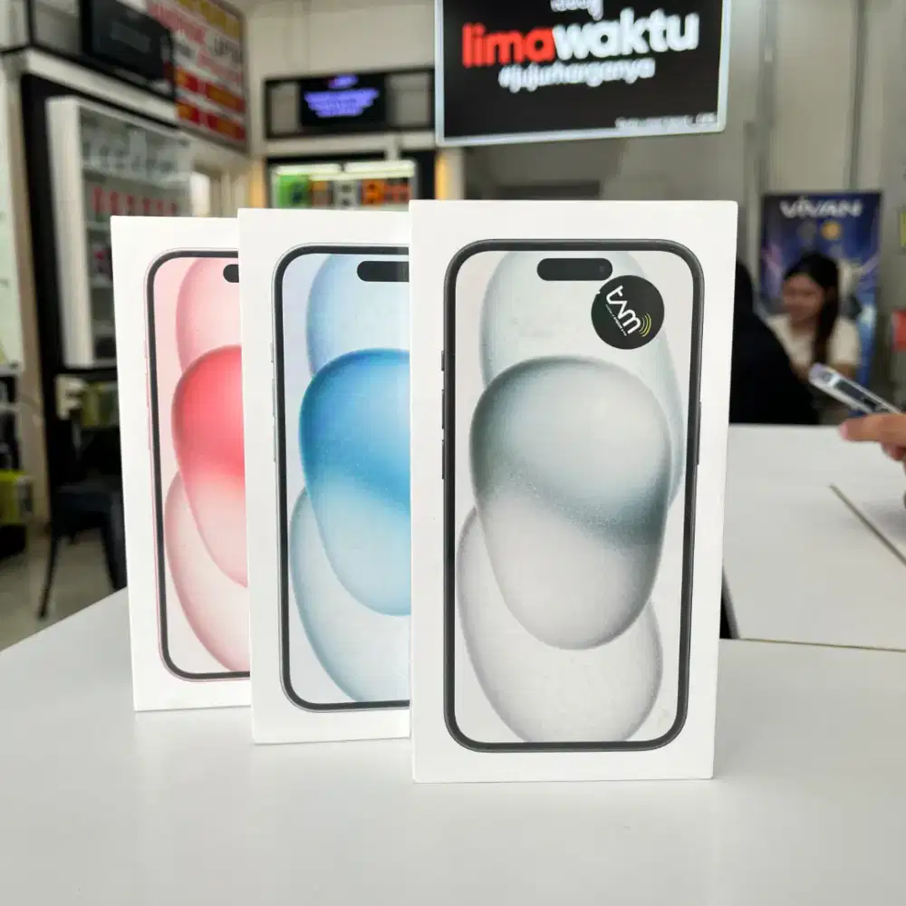 Iphone 15 terbaru bisa kredit syarat ktp saja