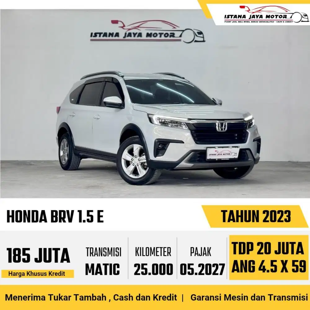 Honda BRV E AT 2023