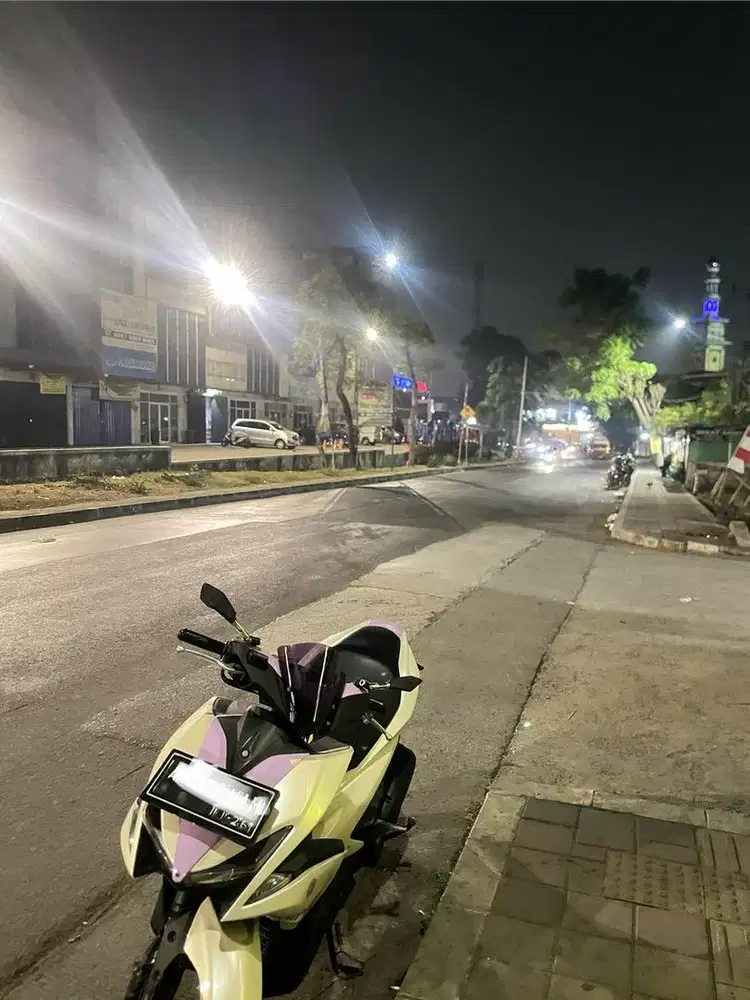 Dijual Yamaha Aerox 155 VVA S version Keyless