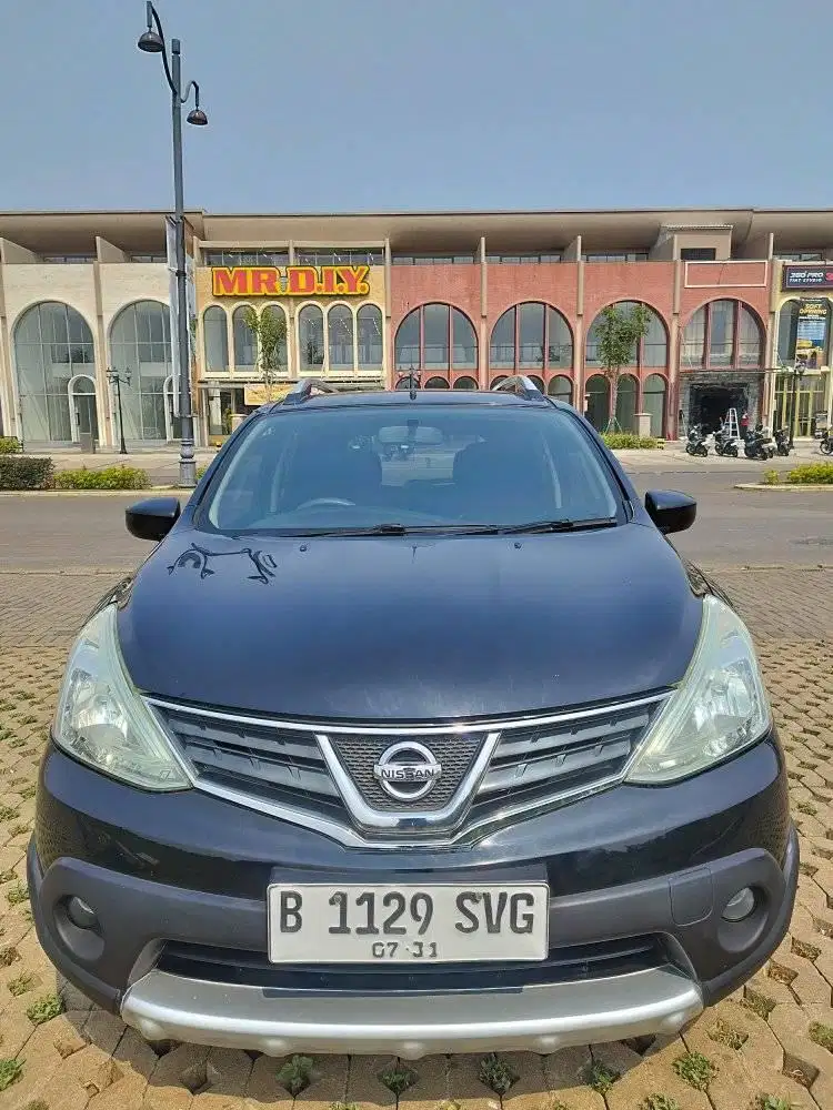 Nissan New Livina X-Gear AT 2013