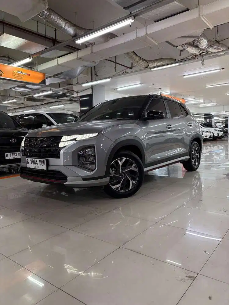 Hyundai Creta Prime 2023 Km 7 ribu