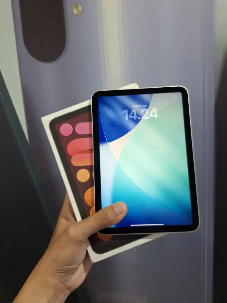 iPad Mini 7 128 fullset mulus