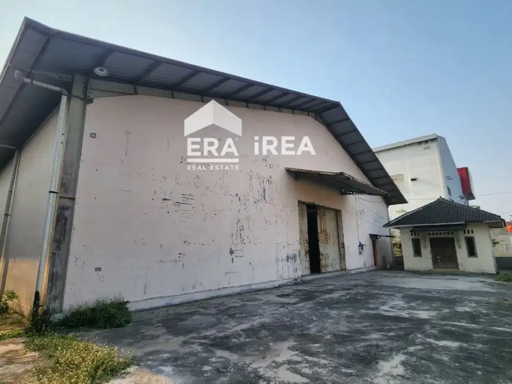 Dijual Gudang di Solo Barat Area Transmart Pabelan Kartasura