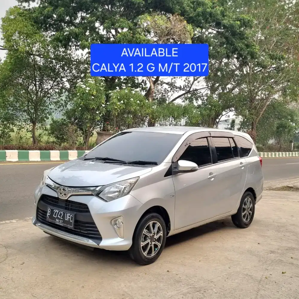 Toyota Calya 1.2 G M/T 2017
