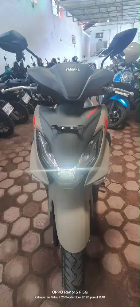 Jual Cepat Kereta Yamaha Gear Ultima 125 Hybrid
