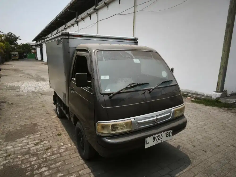 Suzuki Carry Futura Box Hitam 2008