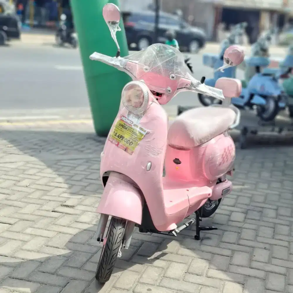 Sepeda listrik murah bisa kredit tanpa dp