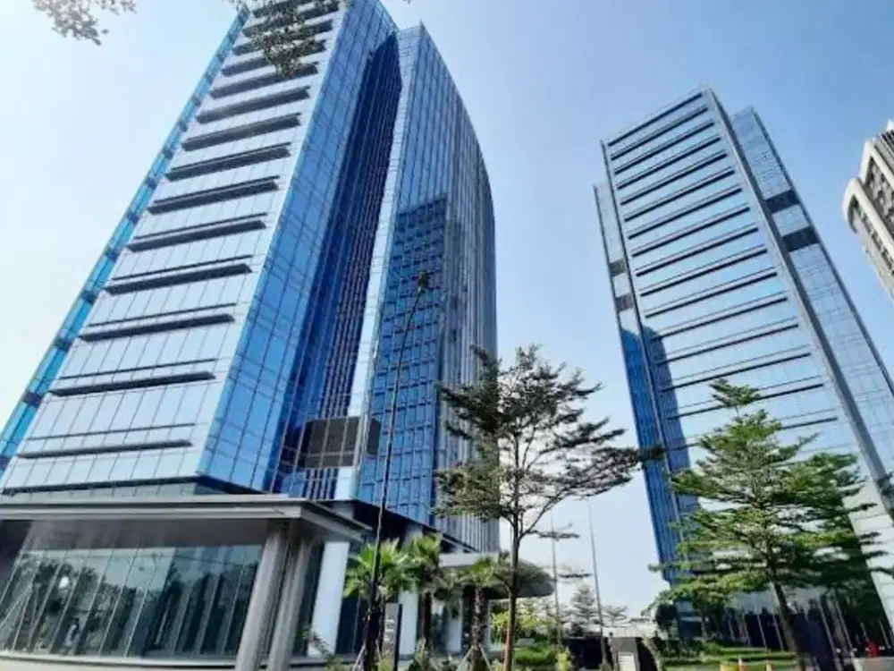 JUAL RUGI OFFICE CIPUTRA INTERNATIONAL PURI MULAI 3,3