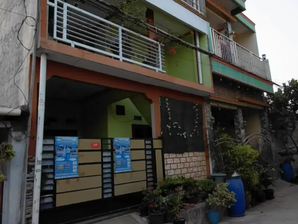 Jual Rumah SHM 3 Lantai Termurah Di Tarumajaya Bekasi – 550Jt Nego Sampai Jadi
