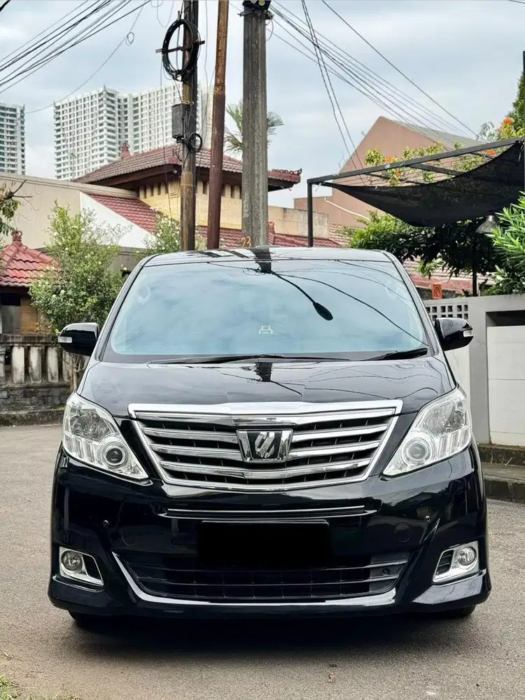 Toyota Alphard G Atpm 2014