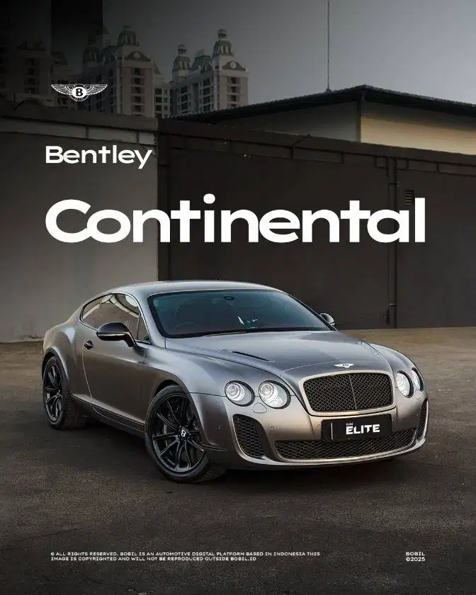 NIK 2011 Bentley Continental Supersports  Gray on Red & Black