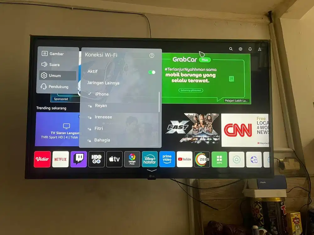 Smart TV LG 43 inch 4K