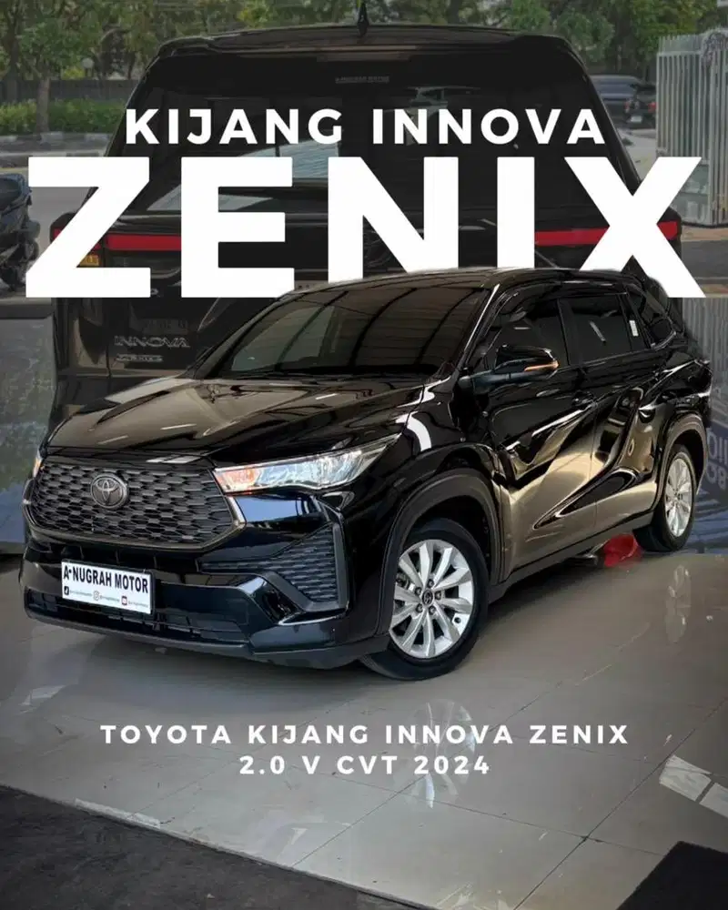 KILOMETER 20RIBUAN !! Toyota INNOVA ZENIX V 2.0 MATIC 2024 || ANM