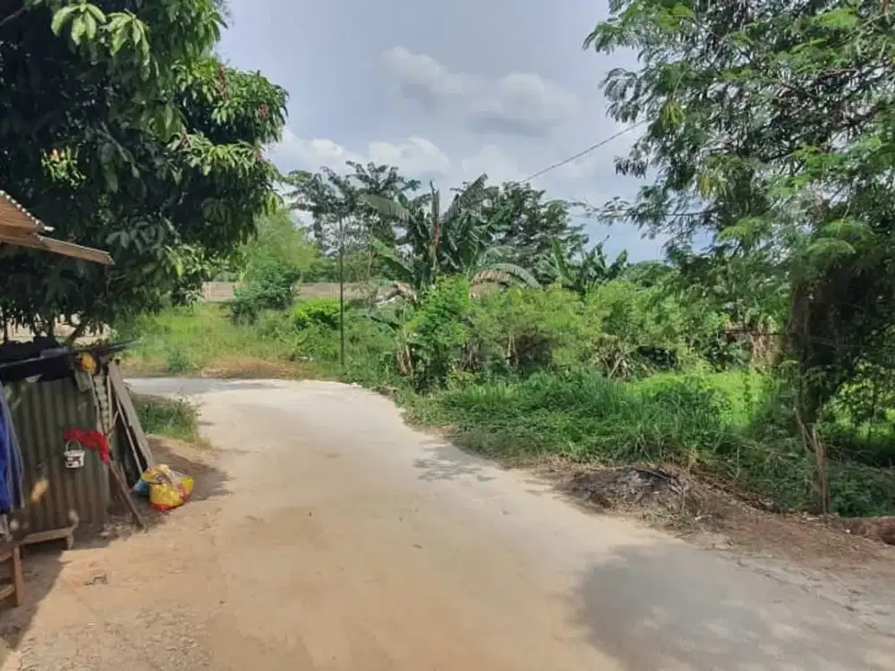 Dijual Tanah Seberang Serpong Natura SHM di Kp Citerureup By Rumah Chinida (Em)