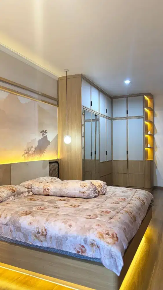 LEMARI CUSTOM JAPANDI, SIDOARJO SURABAYA