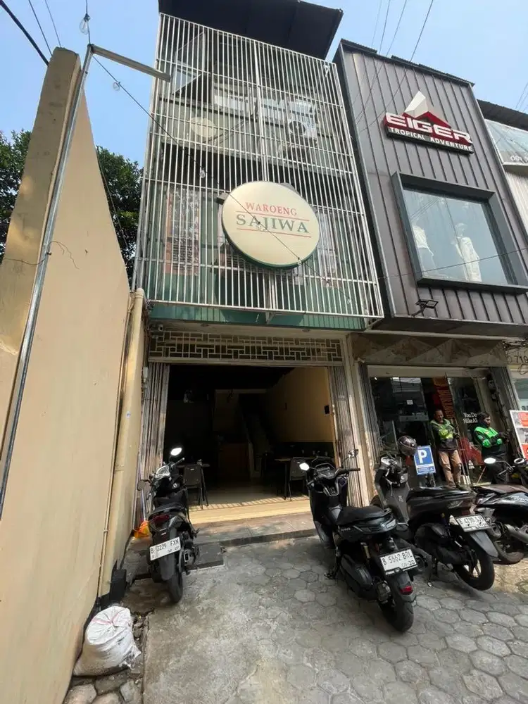 Take over rumah makan