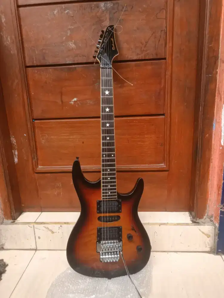 Gitar Rockwell RE 212 Q