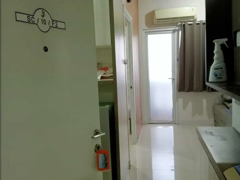 Apartment green pramuka residence 2BR mall full furnish