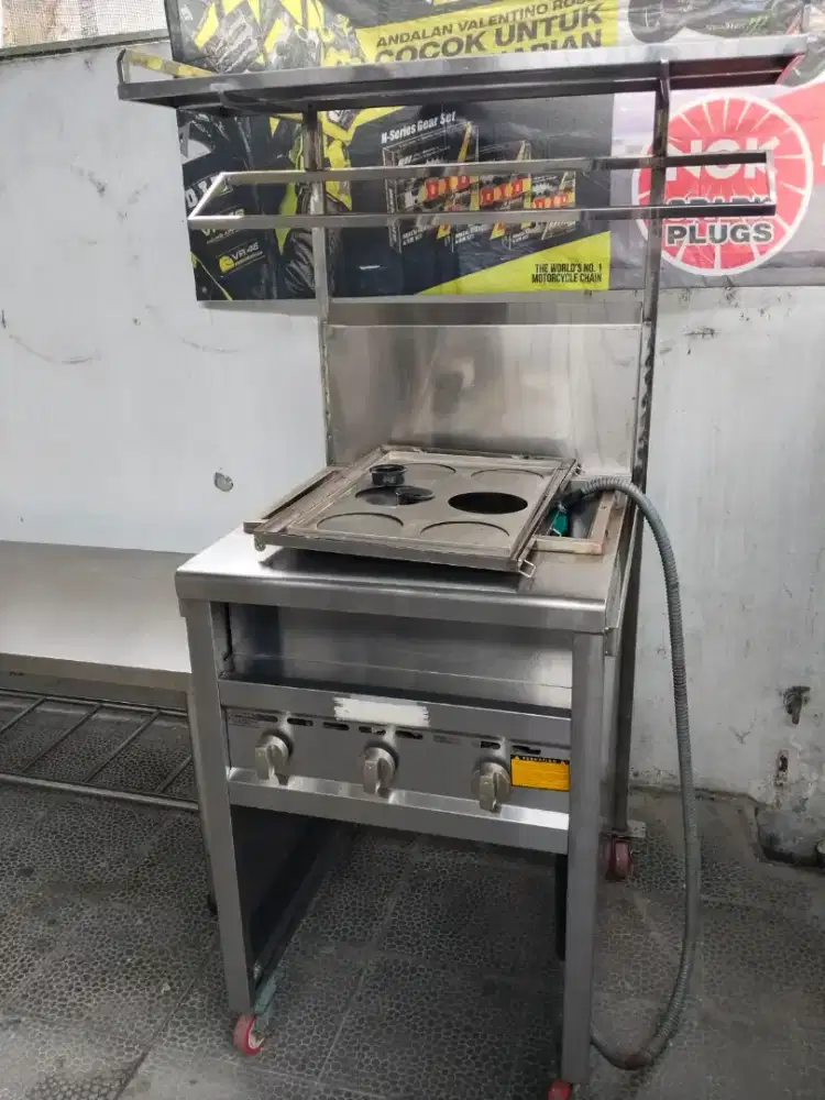 Kompor Masak Mie Dan goreng 3 lobang