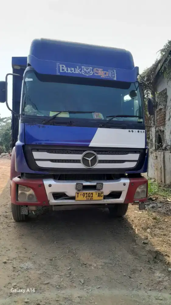 Mercedes-Benz Axor 2017/2018 Bak, Kondisi

Siap Pakai

Kalau memang