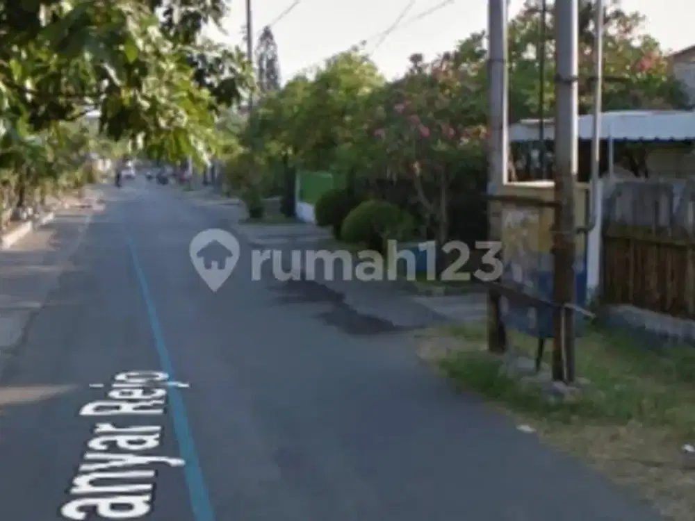 Rumah Manyar Rejo jalan besar hanya 10 juta / m2