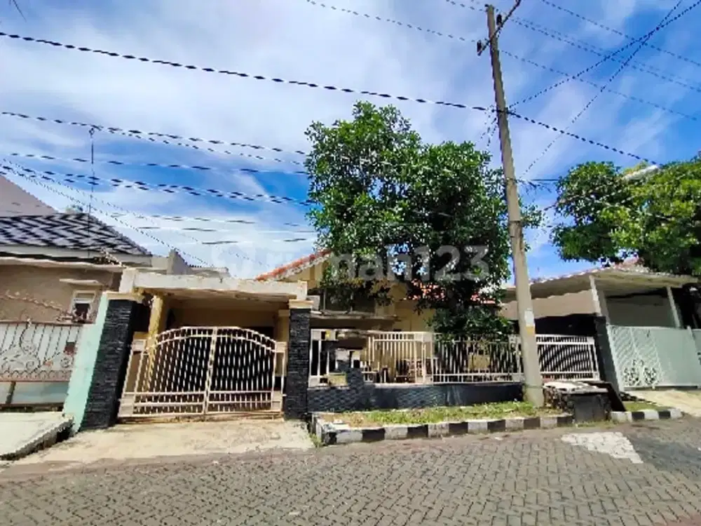 dibedakin dikit jadi cantik!! row jalan 3 mobil legaa!! mulyosari sutorejo babatan manyar pakuwon city