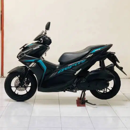 Yamaha Aerox 155 new connected tahun 2021