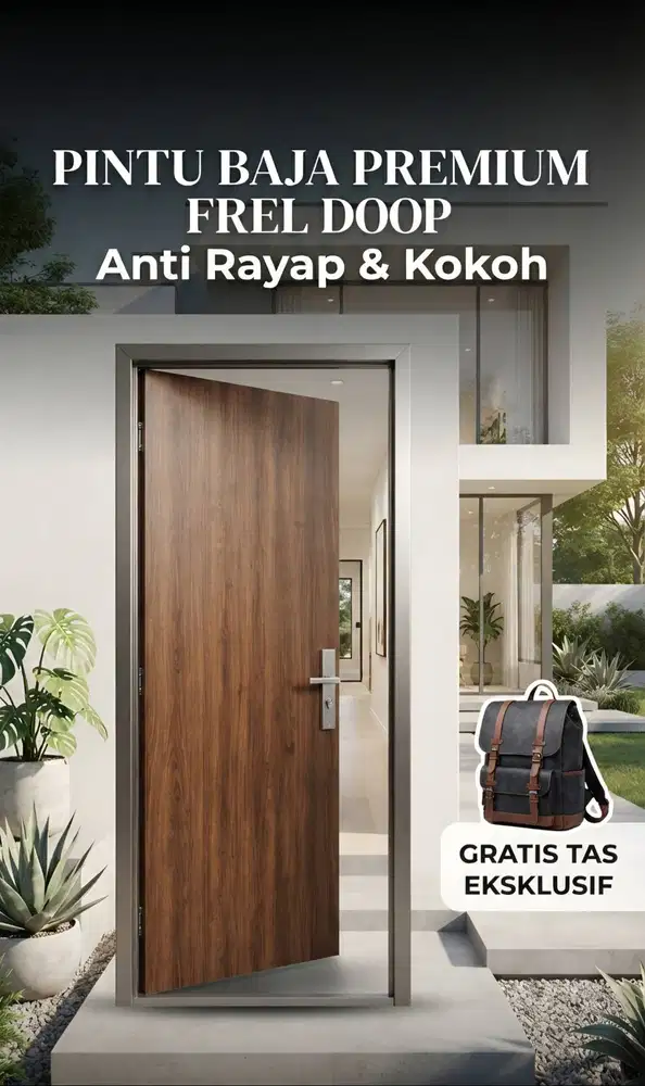 Pintu Baja Promo Cuci Gudang