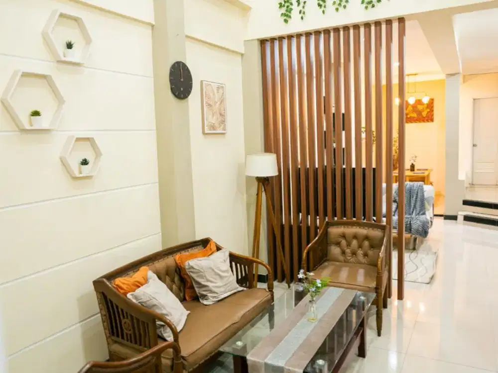 Jual CEPAT Rumah Furnished di GRIYA LOKA, BSD - 5 KT