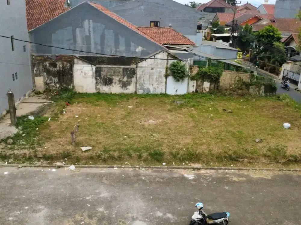 Kavling Eksklusif Siap Bangun 10 Menit Stasiun Bogor