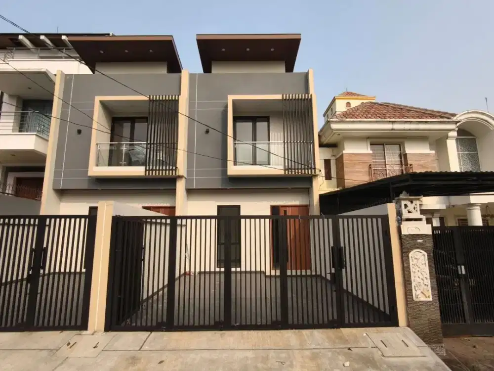 Dijual Rumah Jl. Menara III, Meruya Selatan