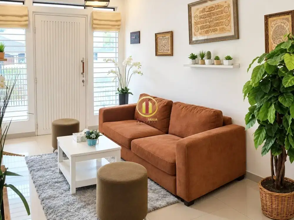 Rumah bagus cikutra baru siap huni dekat kampus widyatama