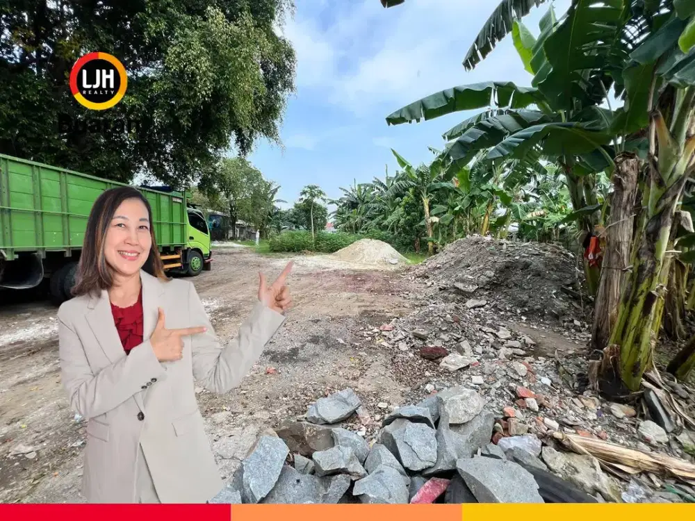 Dijual Tanah Dekat ke Jalan Raya di Jalan Cut Mutia, Bekasi Timur